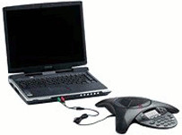 Polycom Calling Kit (Verbindungskabel für PC/Laptop)
